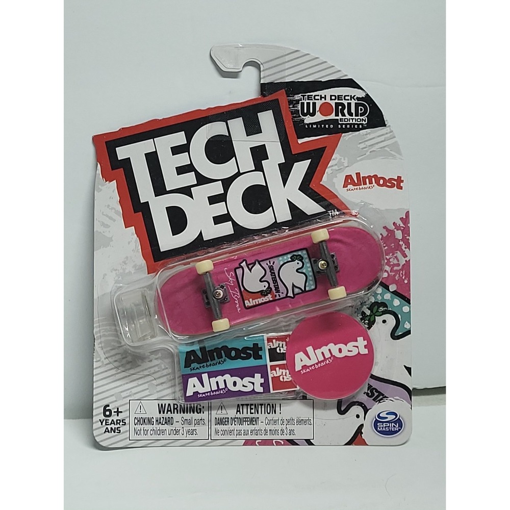 New Tech Deck Ultra Rare Almost Fingerboard Toy Car Gift Children